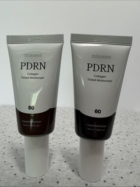 2 Mixsoon PDRN Collagen Tinted Moisturizer - 50 / 60 new